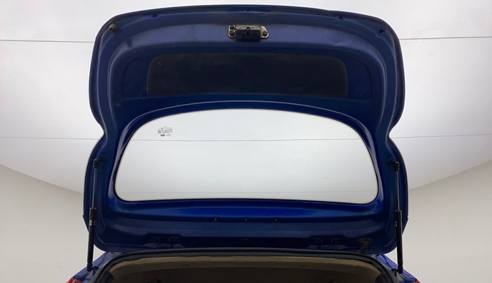 2012 Hyundai Eon D-LITE+, Petrol, Manual, 43,507 km, Boot Door Open