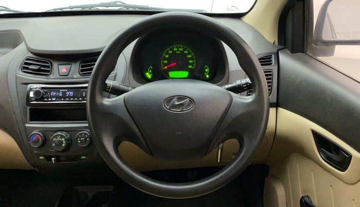 2012 Hyundai Eon D-LITE+, Petrol, Manual, 43,507 km, Steering Wheel Close Up