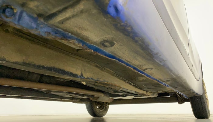 2012 Hyundai Eon D-LITE+, Petrol, Manual, 43,507 km, Right Side Underbody