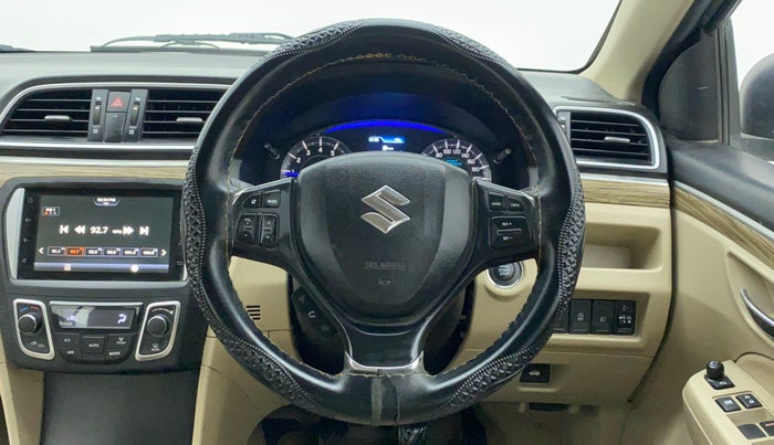 2021 Maruti Ciaz ZETA 1.5 SHVS VVT MT, Petrol, Manual, 54,326 km, Steering Wheel Close Up