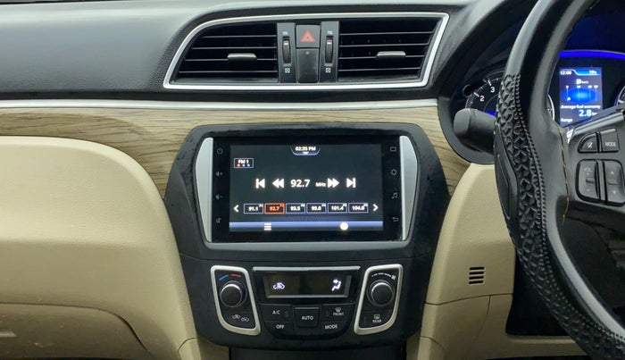 2021 Maruti Ciaz ZETA 1.5 SHVS VVT MT, Petrol, Manual, 54,326 km, Air Conditioner