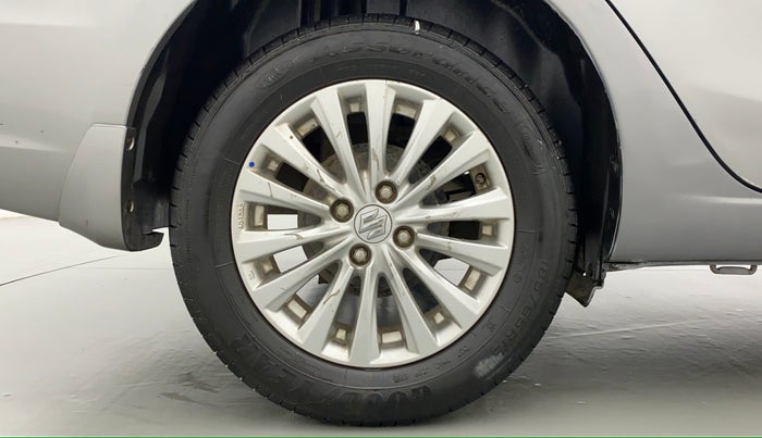 2021 Maruti Ciaz ZETA 1.5 SHVS VVT MT, Petrol, Manual, 54,326 km, Right Rear Wheel