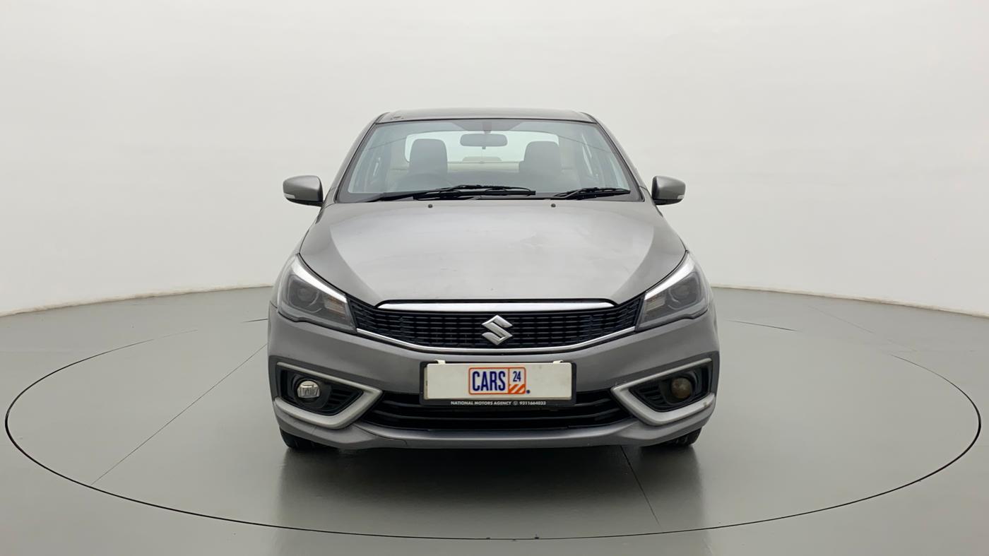 2021 Maruti Ciaz ZETA 1.5 SHVS VVT MT, Petrol, Manual, 54,326 km, Front
