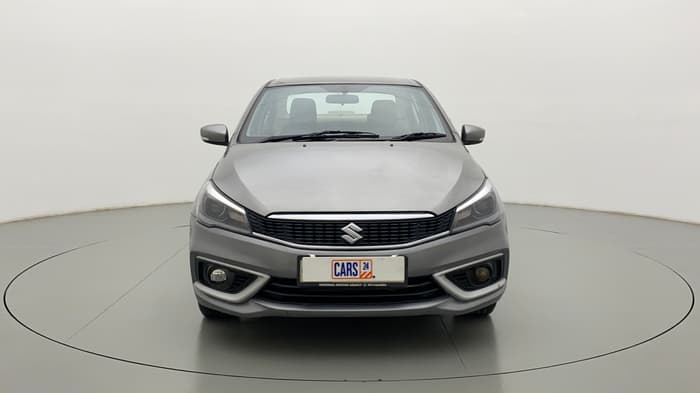 2021 Maruti Ciaz ZETA 1.5 SHVS VVT MT, Petrol, Manual, 54,326 km, Front