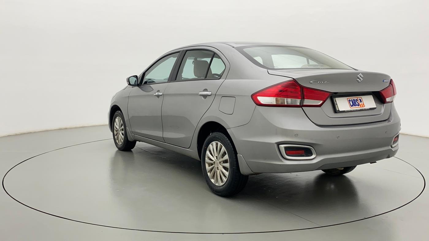 2021 Maruti Ciaz ZETA 1.5 SHVS VVT MT, Petrol, Manual, 54,326 km, Left Back Diagonal