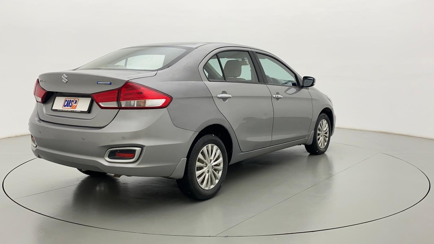 2021 Maruti Ciaz ZETA 1.5 SHVS VVT MT, Petrol, Manual, 54,326 km, Right Back Diagonal