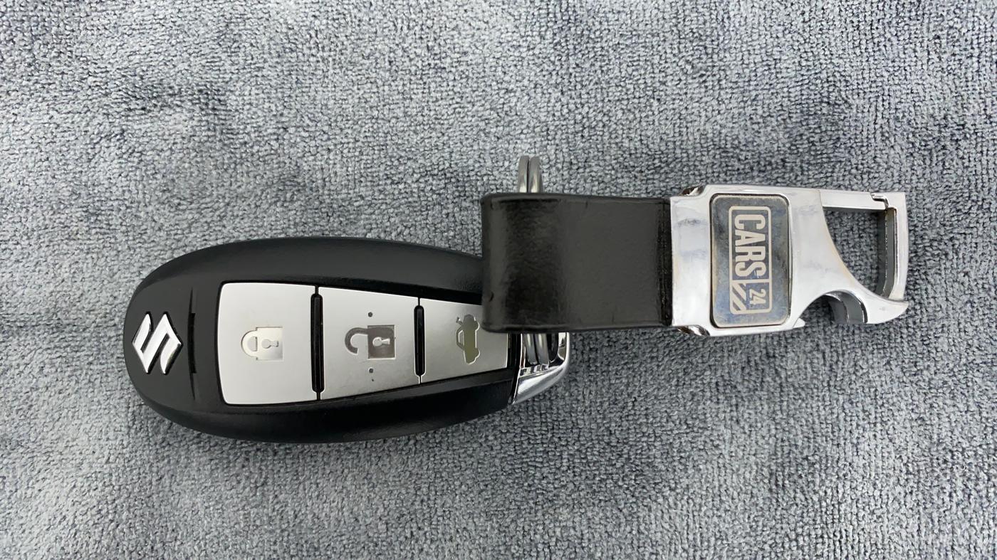 2021 Maruti Ciaz ZETA 1.5 SHVS VVT MT, Petrol, Manual, 54,326 km, Key Close Up