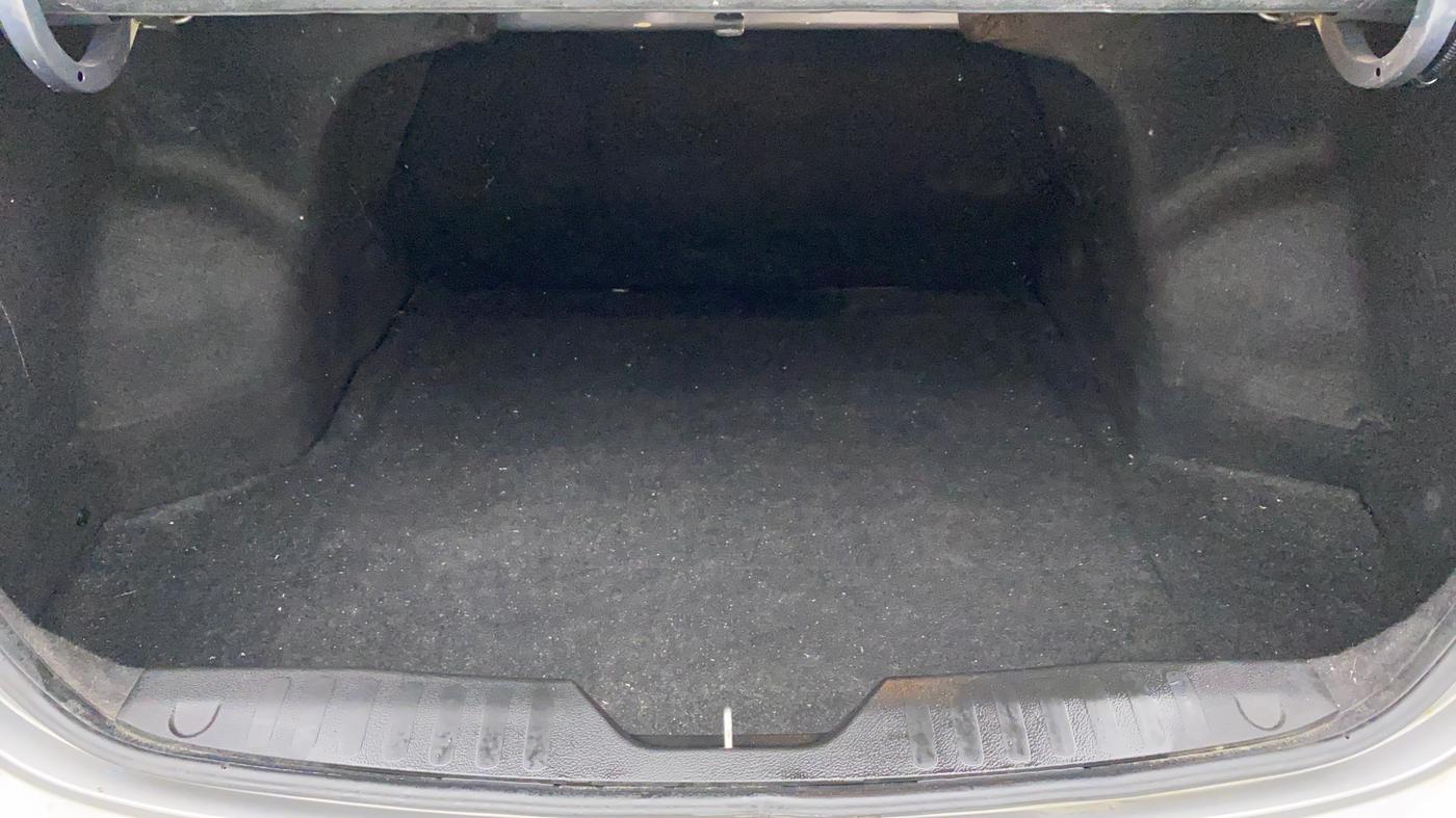 2021 Maruti Ciaz ZETA 1.5 SHVS VVT MT, Petrol, Manual, 54,326 km, Boot Inside