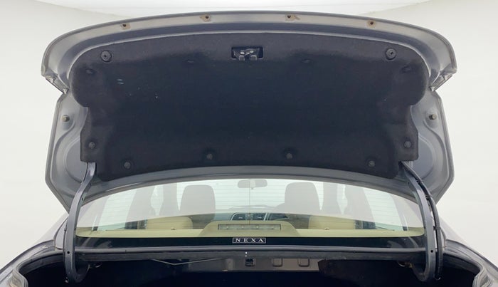 2021 Maruti Ciaz ZETA 1.5 SHVS VVT MT, Petrol, Manual, 54,326 km, Boot Door Open