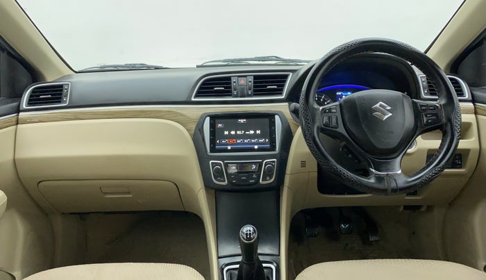 2021 Maruti Ciaz ZETA 1.5 SHVS VVT MT, Petrol, Manual, 54,326 km, Dashboard
