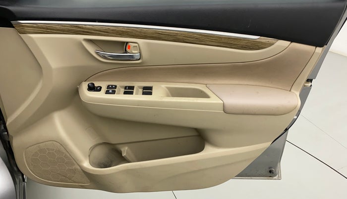 2021 Maruti Ciaz ZETA 1.5 SHVS VVT MT, Petrol, Manual, 54,326 km, Driver Side Door Panels Control