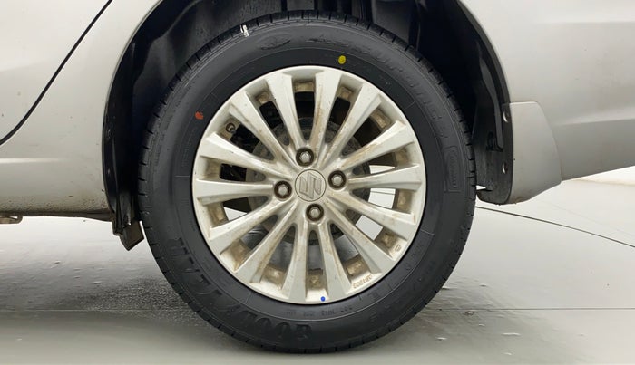 2021 Maruti Ciaz ZETA 1.5 SHVS VVT MT, Petrol, Manual, 54,326 km, Left Rear Wheel