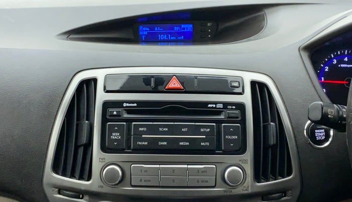 2012 Hyundai i20 ASTA 1.2, Petrol, Manual, 78,576 km, Infotainment System