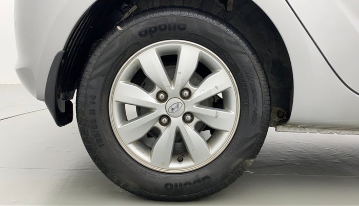 2012 Hyundai i20 ASTA 1.2, Petrol, Manual, 78,576 km, Right Rear Wheel