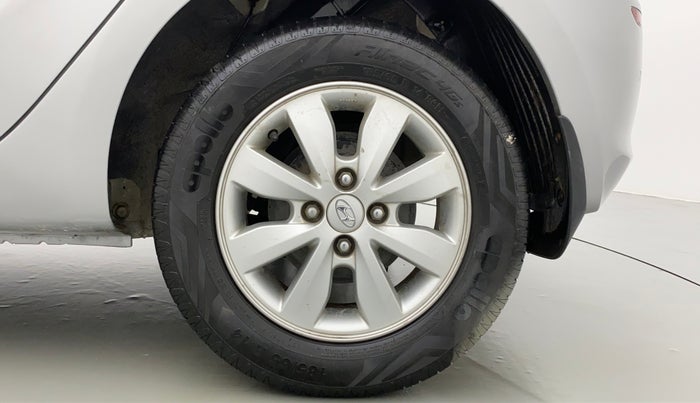 2012 Hyundai i20 ASTA 1.2, Petrol, Manual, 78,576 km, Left Rear Wheel