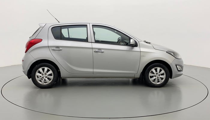 2012 Hyundai i20 ASTA 1.2, Petrol, Manual, 78,576 km, Right Side View