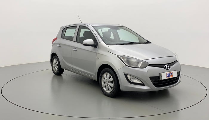 2012 Hyundai i20 ASTA 1.2, Petrol, Manual, 78,576 km, Right Front Diagonal