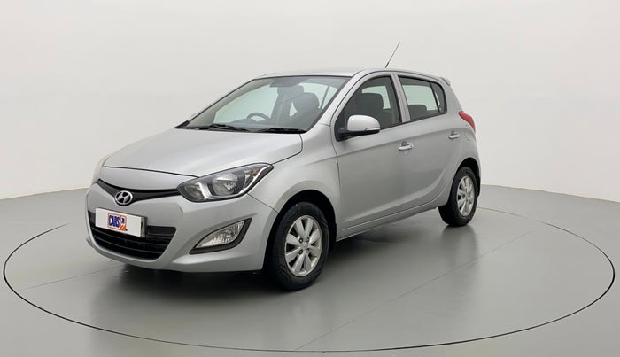 2012 Hyundai i20 ASTA 1.2, Petrol, Manual, 78,576 km, Left Front Diagonal