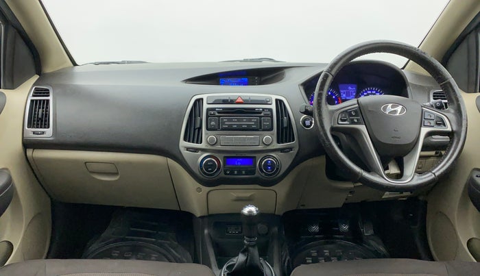 2012 Hyundai i20 ASTA 1.2, Petrol, Manual, 78,576 km, Dashboard