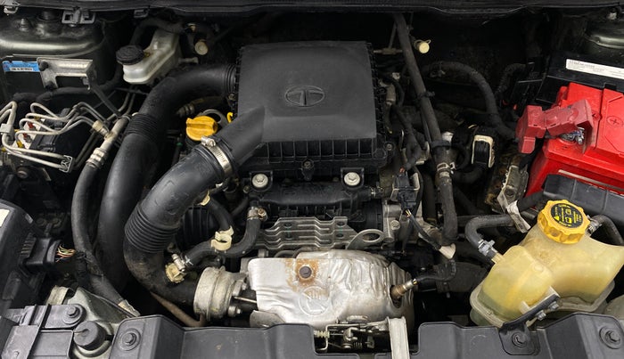 2021 Tata NEXON XZA PLUS PETROL, Petrol, Automatic, 52,923 km, Engine View