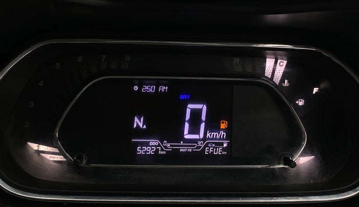 2021 Tata NEXON XZA PLUS PETROL, Petrol, Automatic, 52,923 km, Odometer Image