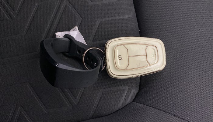 2021 Tata NEXON XZA PLUS PETROL, Petrol, Automatic, 52,923 km, Key Close Up