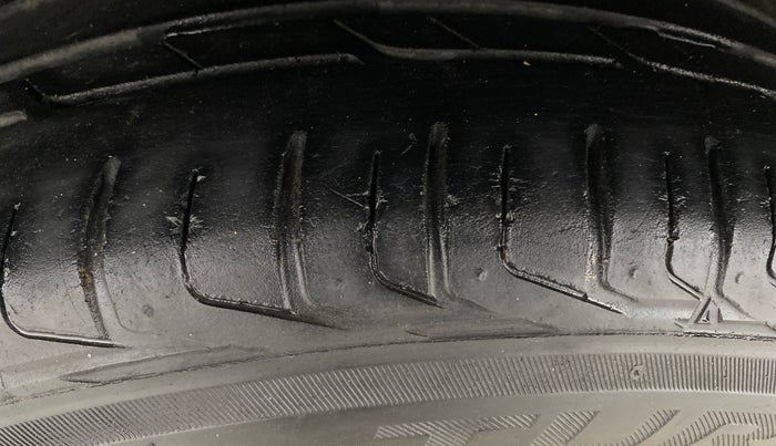 2021 Tata NEXON XZA PLUS PETROL, Petrol, Automatic, 52,923 km, Left Front Tyre Tread