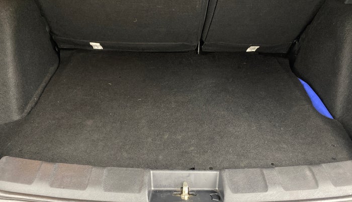 2021 Tata NEXON XZA PLUS PETROL, Petrol, Automatic, 52,923 km, Boot Inside