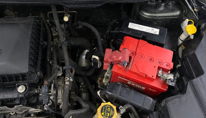 2021 Tata NEXON XZA PLUS PETROL, Petrol, Automatic, 52,923 km, Engine View - Left