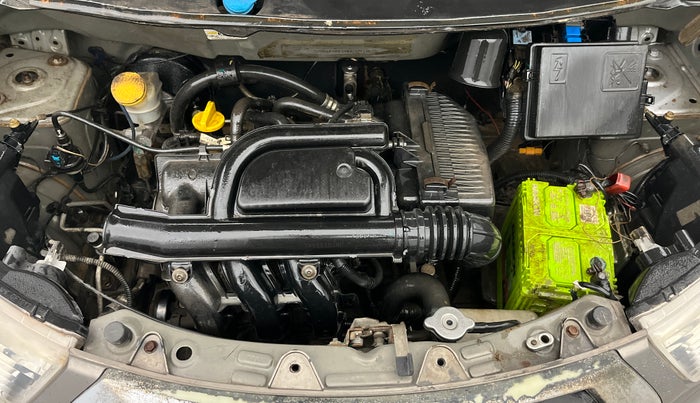 2017 Datsun Redi Go T (O), Petrol, Manual, 42,661 km, Engine View