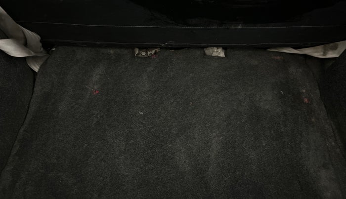 2017 Datsun Redi Go T (O), Petrol, Manual, 42,661 km, Boot Inside