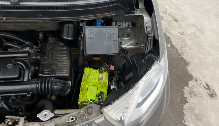 2017 Datsun Redi Go T (O), Petrol, Manual, 42,661 km, Engine View - Left