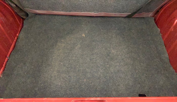 2016 Renault Kwid RXT 0.8, Petrol, Manual, 88,138 km, Boot Inside