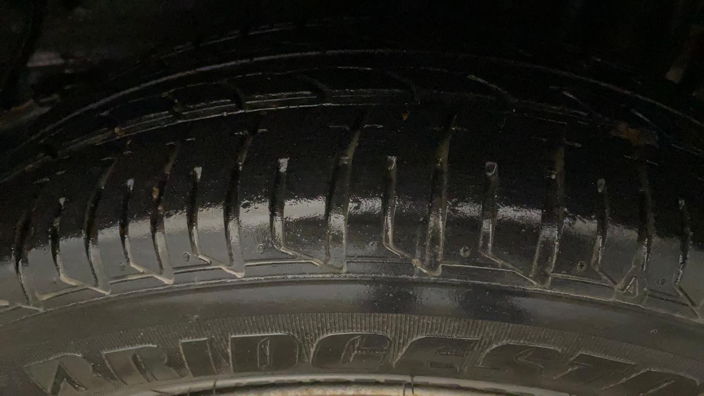 2022 Tata Tiago XM CNG, CNG, Manual, 19,250 km, Left Rear Tyre Tread