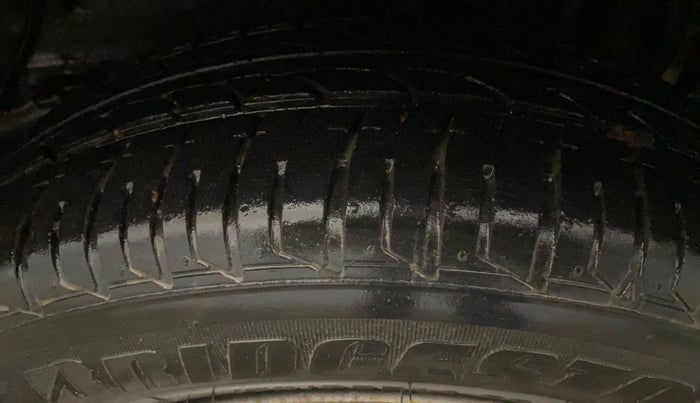 2022 Tata Tiago XM CNG, CNG, Manual, 19,173 km, Left Rear Tyre Tread
