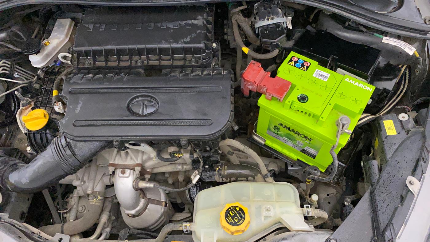 2022 Tata Tiago XM CNG, CNG, Manual, 19,250 km, Engine View - Left