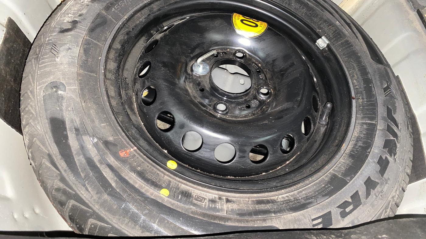 2022 Tata Tiago XM CNG, CNG, Manual, 19,250 km, Spare Tyre