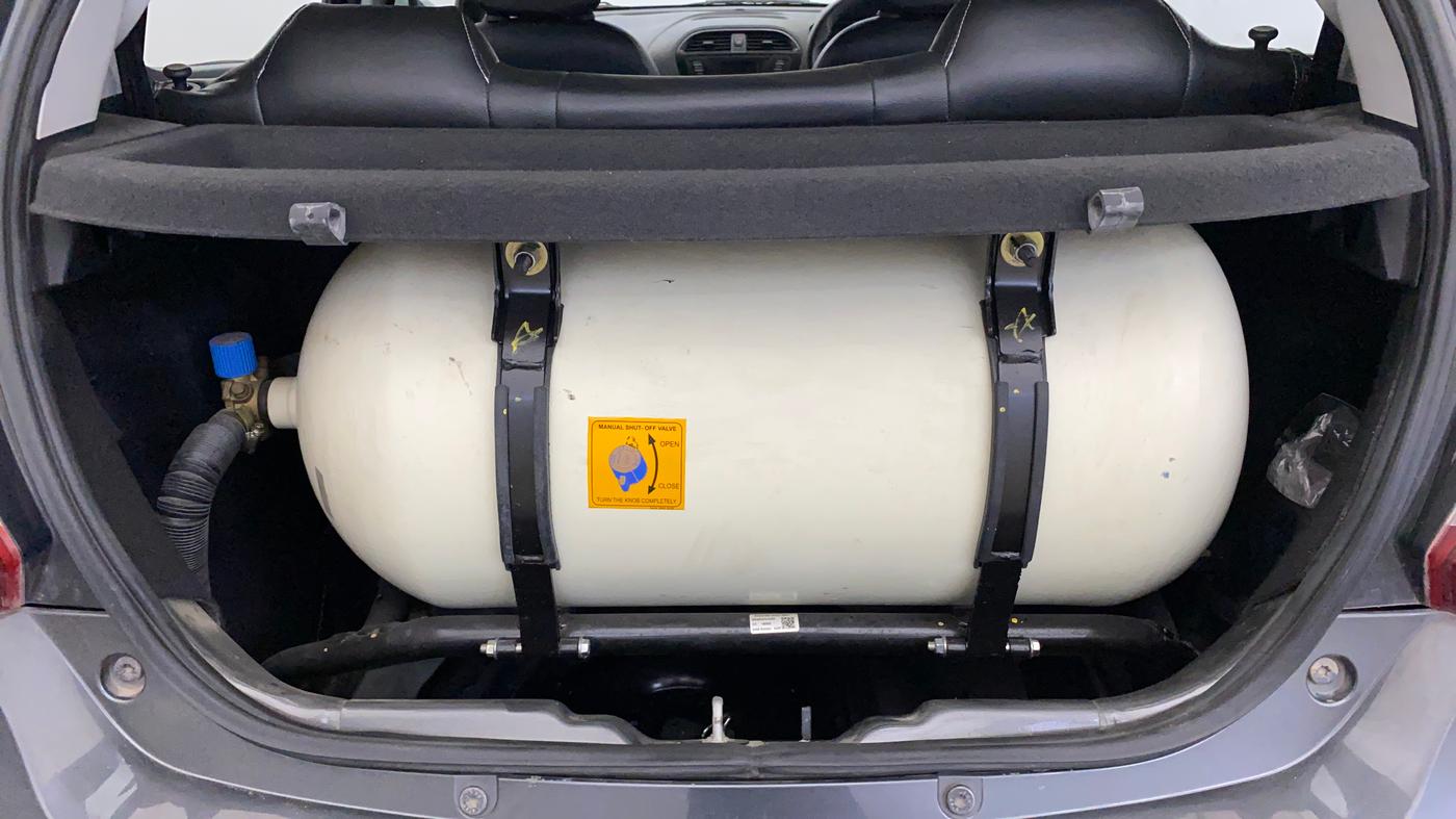 2022 Tata Tiago XM CNG, CNG, Manual, 19,250 km, Boot Inside