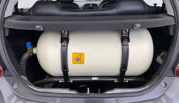 2022 Tata Tiago XM CNG, CNG, Manual, 19,173 km, Boot Inside