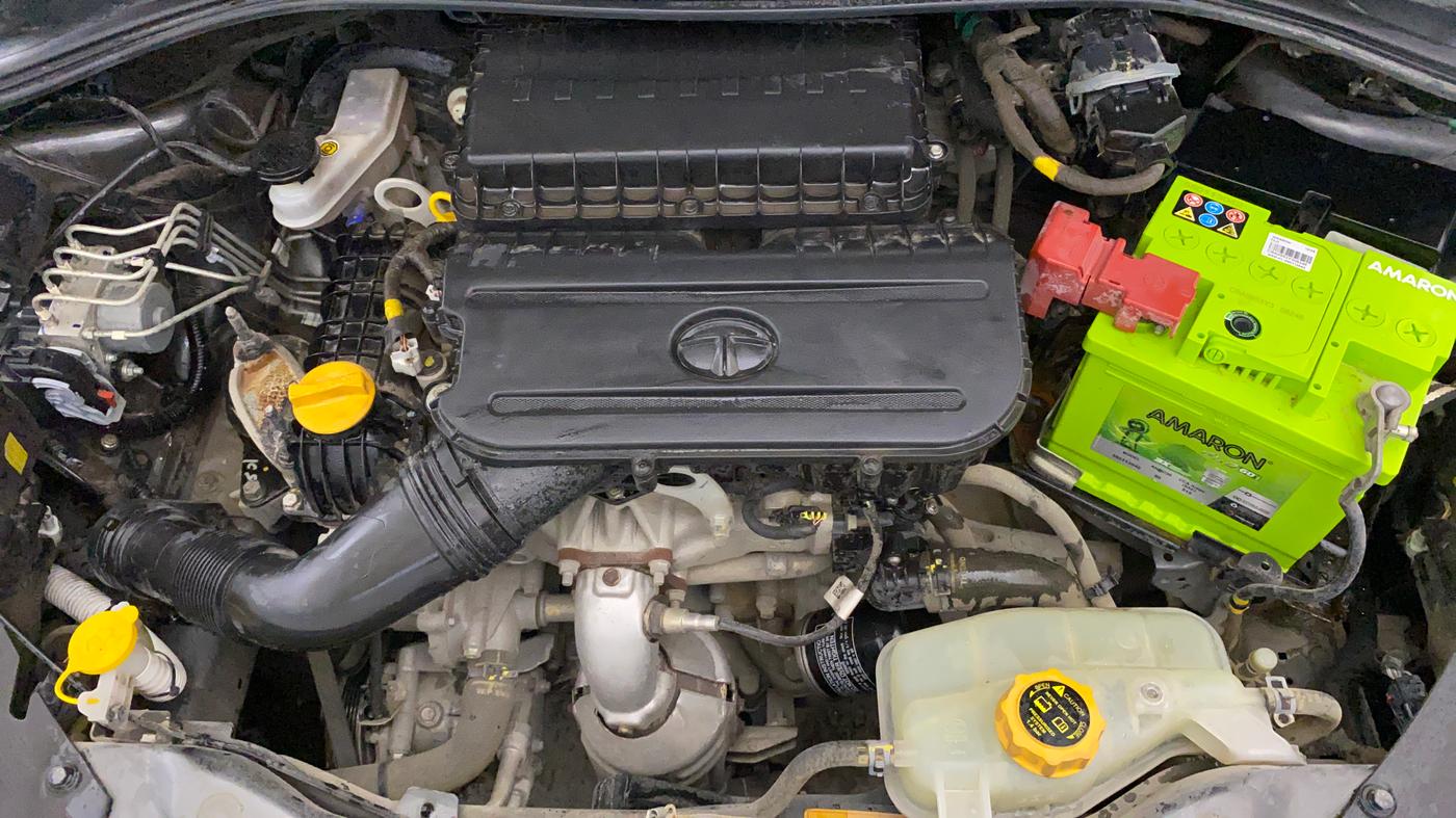 2022 Tata Tiago XM CNG, CNG, Manual, 19,250 km, Engine View