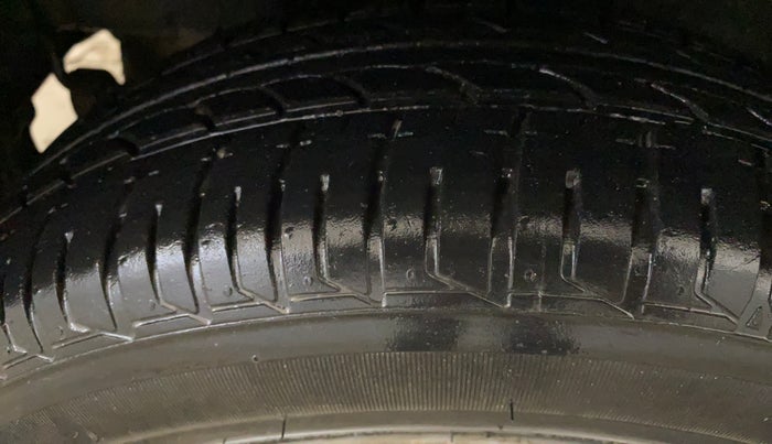 2022 Tata Tiago XM CNG, CNG, Manual, 19,173 km, Right Rear Tyre Tread