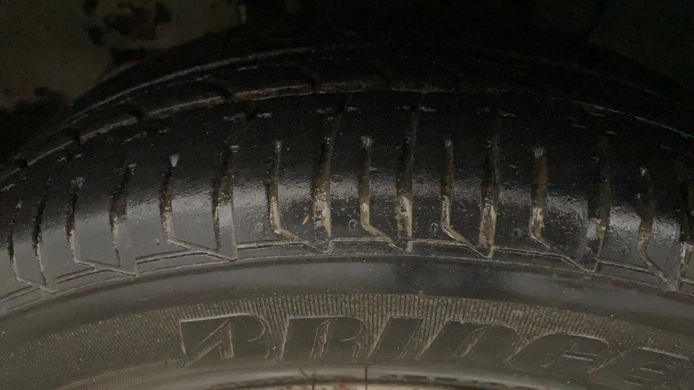 2022 Tata Tiago XM CNG, CNG, Manual, 19,250 km, Left Front Tyre Tread
