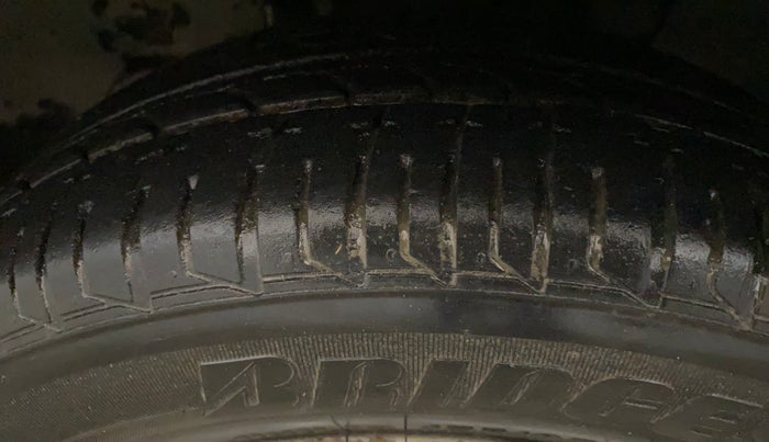 2022 Tata Tiago XM CNG, CNG, Manual, 19,173 km, Left Front Tyre Tread