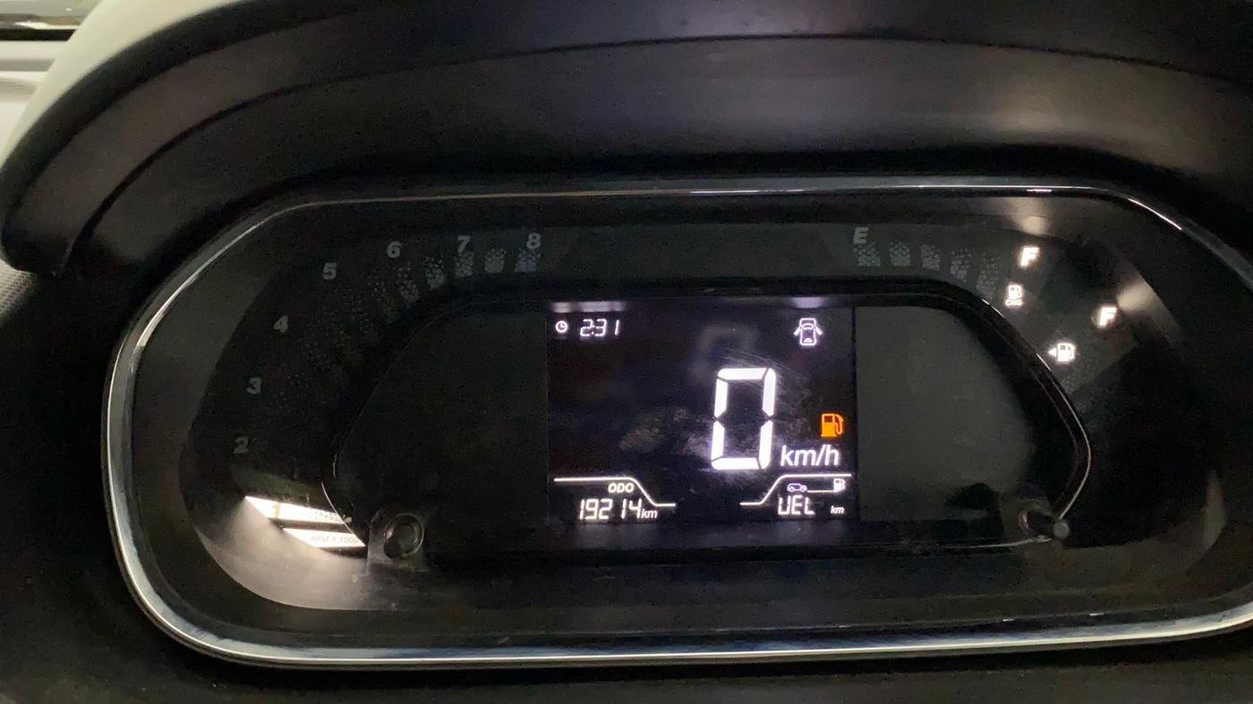 2022 Tata Tiago XM CNG, CNG, Manual, 19,250 km, Odometer Image