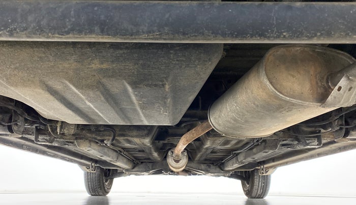 2013 Maruti A Star VXI (ABS) AT, Petrol, Automatic, 41,301 km, Rear Underbody