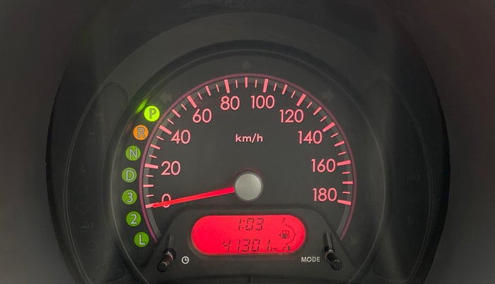 2013 Maruti A Star VXI (ABS) AT, Petrol, Automatic, 41,301 km, Odometer Image