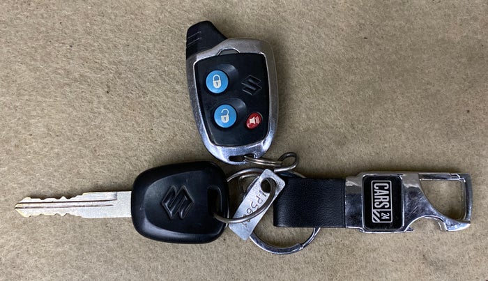 2013 Maruti A Star VXI (ABS) AT, Petrol, Automatic, 41,301 km, Key Close Up