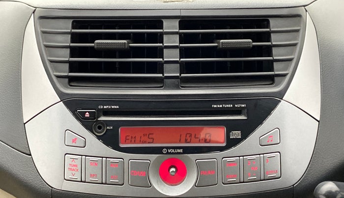 2013 Maruti A Star VXI (ABS) AT, Petrol, Automatic, 41,301 km, Infotainment System