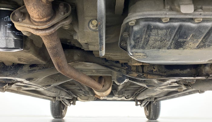 2013 Maruti A Star VXI (ABS) AT, Petrol, Automatic, 41,301 km, Front Underbody