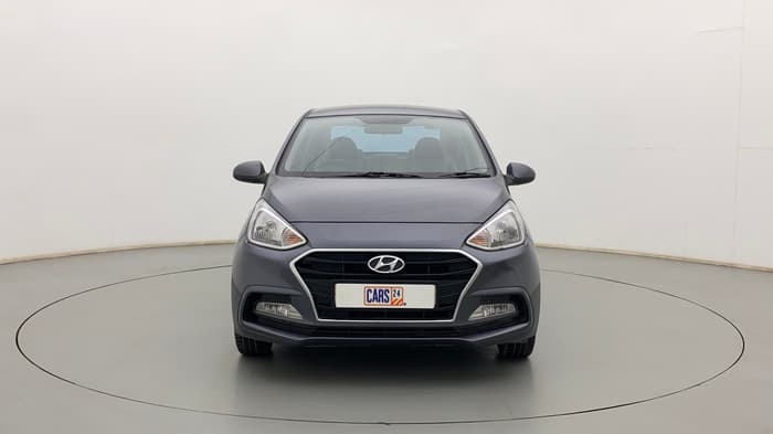 2018 Hyundai Xcent E+, Petrol, Manual, 53,633 km, Front